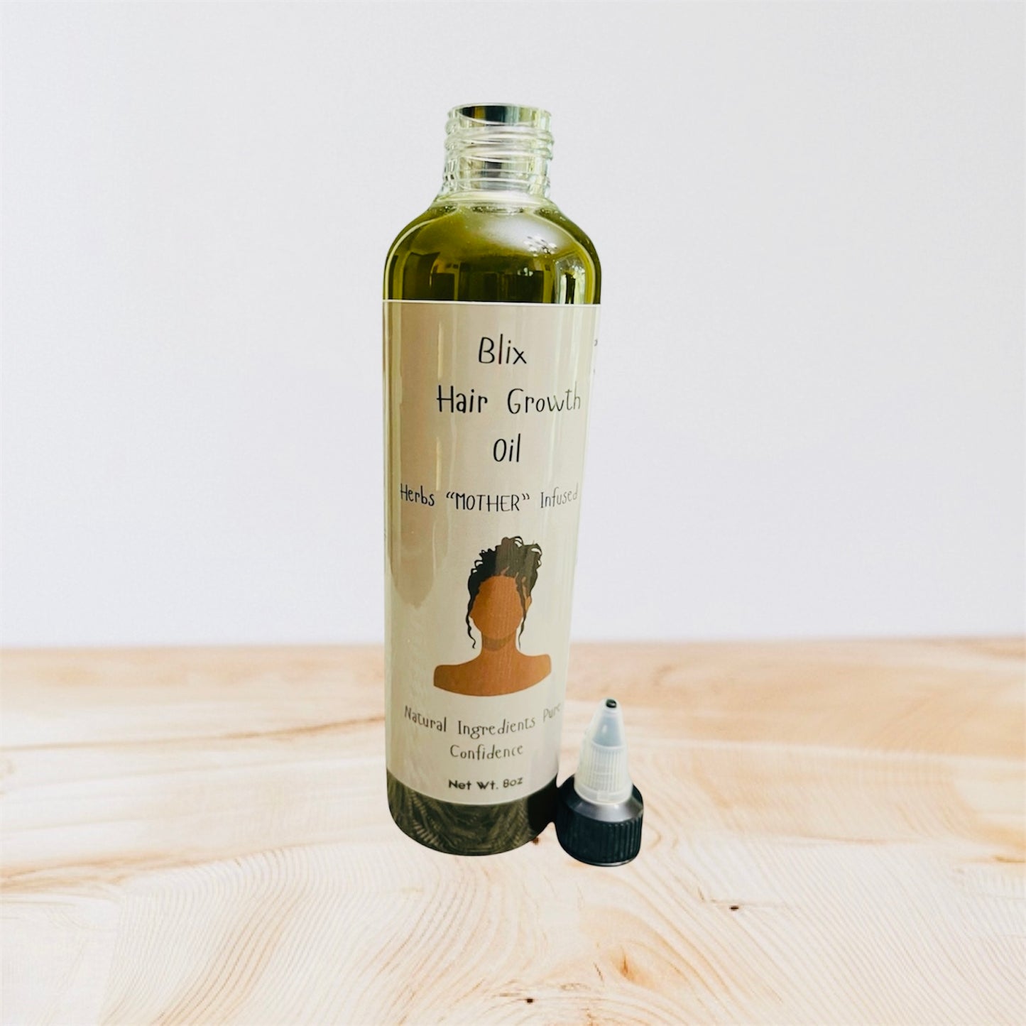 Blix Hair Growth Oil with Herbs "Mother" Infused 8oz