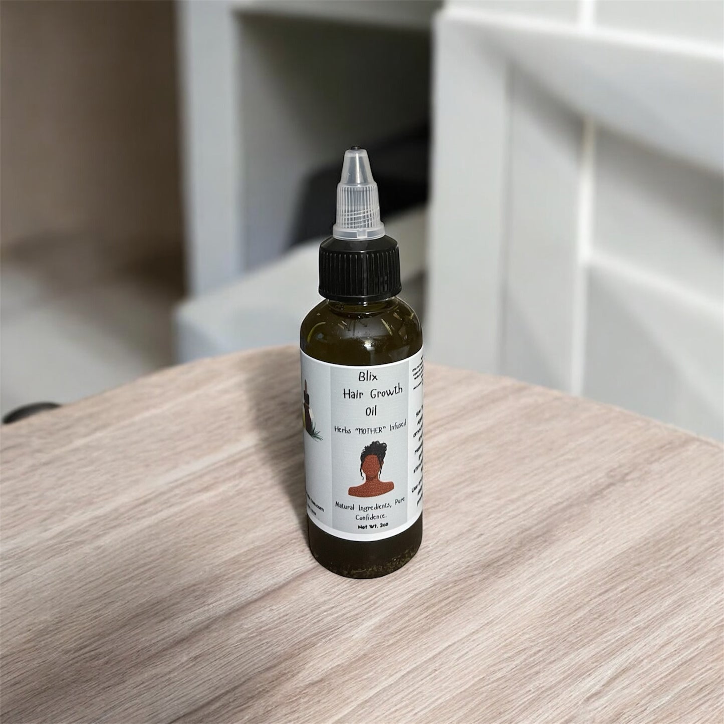 Blix Hair Growth Oil, Herbs "Mother" Infused 2oz