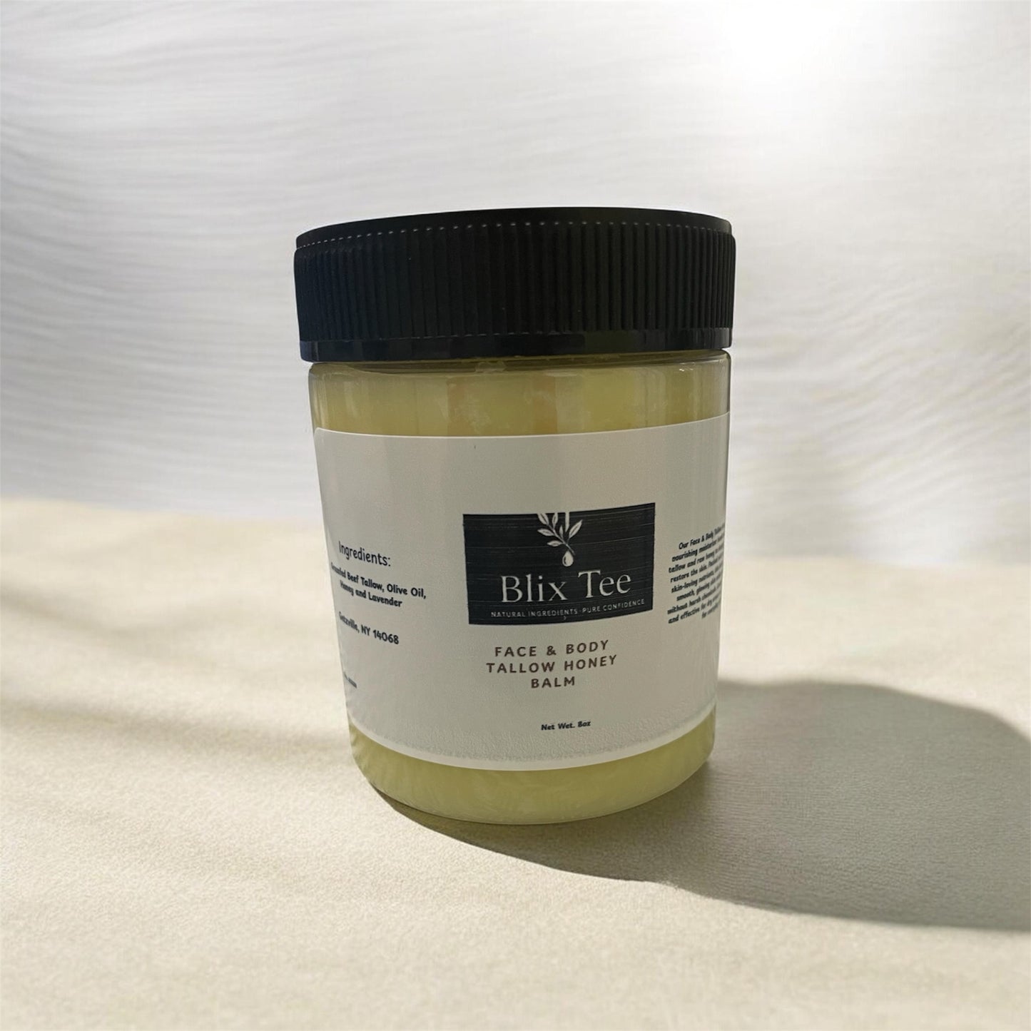 Tallow Honey Balm 8oz