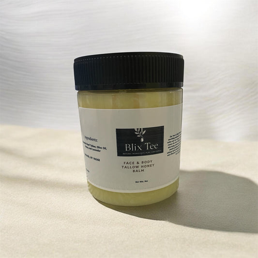 Tallow Honey Balm 8oz