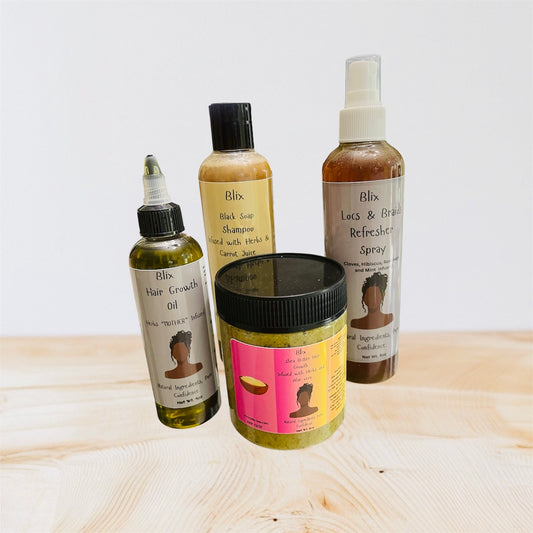 Locs / Braids Wash Combo.