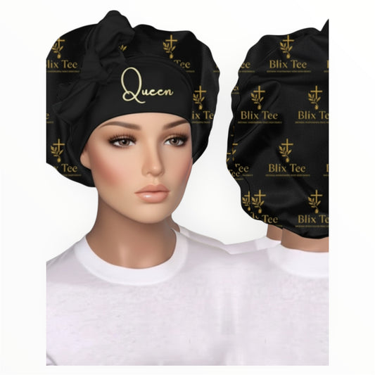 Customized Bonnet with Tie
