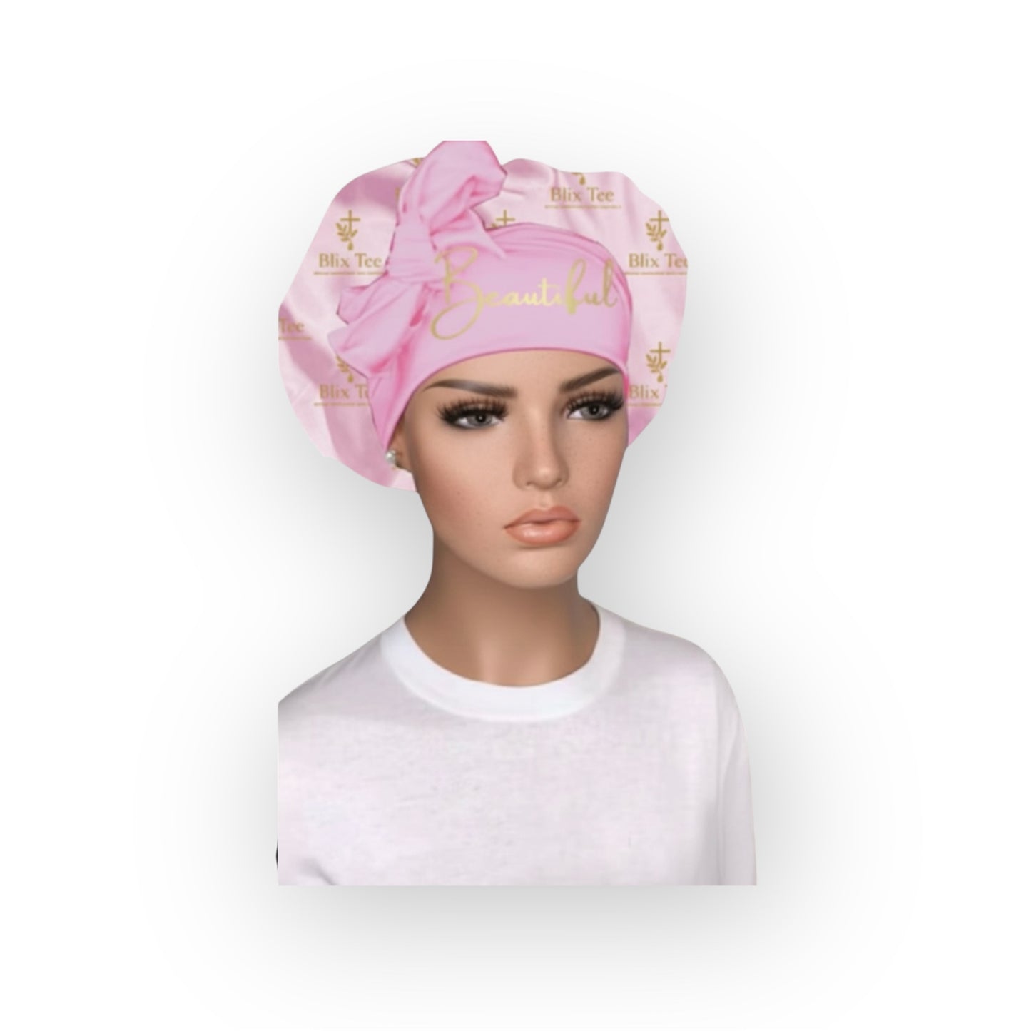 Customized Bonnet with Tie