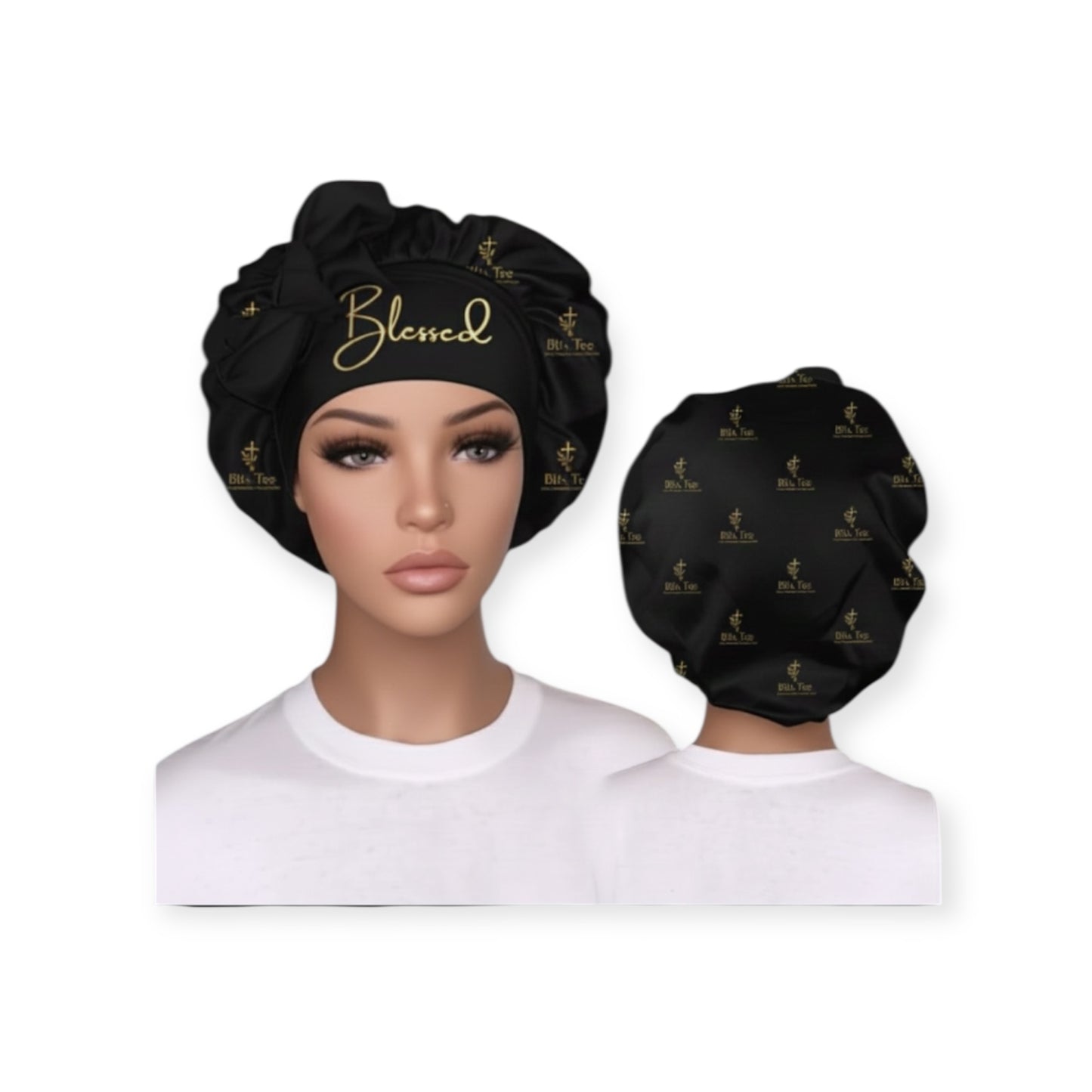 Customized Bonnet with Tie